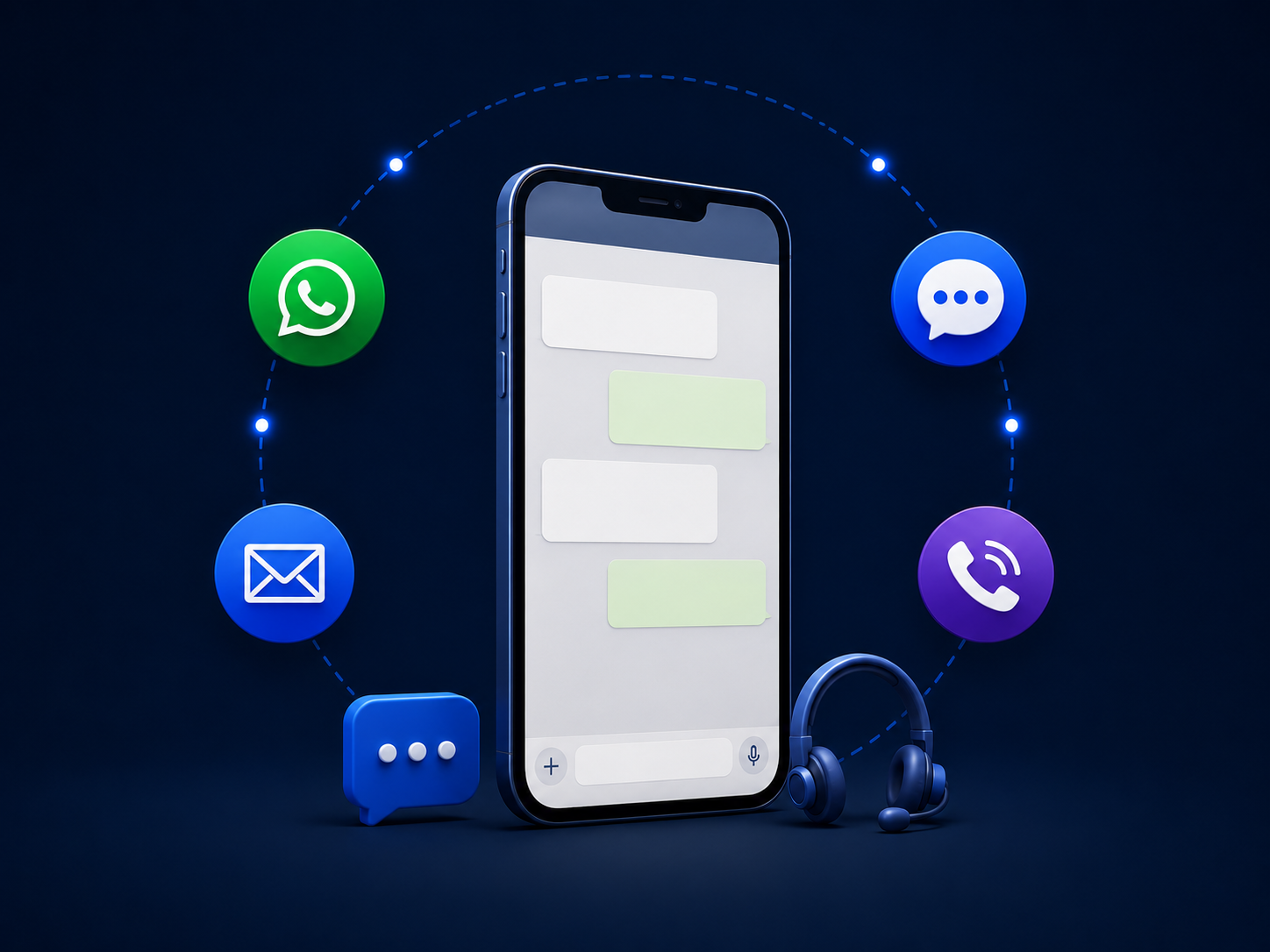 Twikom — Plataforma CPaaS unificada para SMS, WhatsApp Business, RCS, Email e Voz